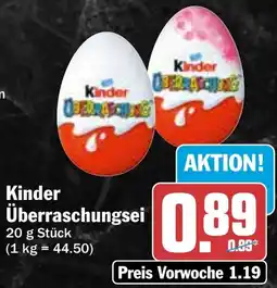HIT Kinder Überraschungsei Angebot
