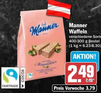 HIT Manner Waffeln Angebot