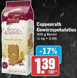 HIT Coppenrath Gewürzspekulatius Angebot