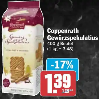 HIT Coppenrath Gewürzspekulatius Angebot