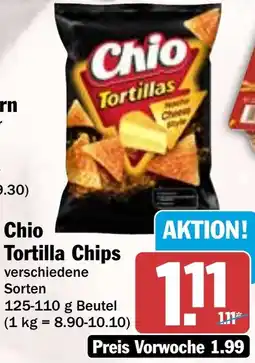 HIT Chio Tortilla Chips Angebot