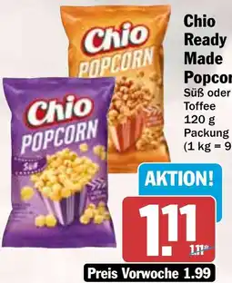 HIT Chio Ready Made Popcorn Angebot