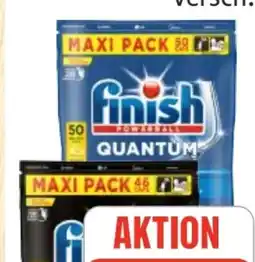 Edeka Finish Maxipack Maschinengeschirrspülmittel Angebot