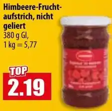 Mix Markt Himbeere-Fruchtaufstrich, nicht geliert Angebot