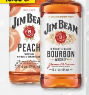 trinkgut Jim Beam Kentuckey Straight Bourbon Whiskey Angebot
