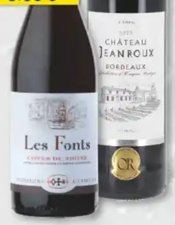 trinkgut Côtes du Rhône Les Fonts Angebot