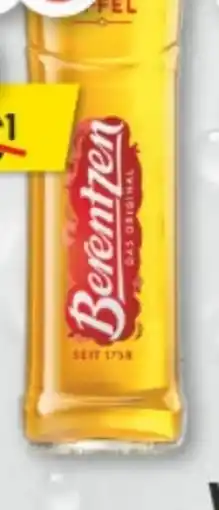 trinkgut Berentzen Fruchtige Liköre Angebot