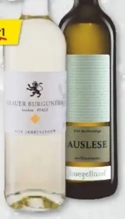 trinkgut Vier Jahreszeiten Grauer Burgunder Angebot