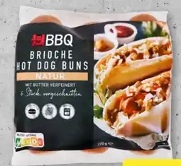 Aldi Nord BBQ Brioche Hot Dog Buns Angebot