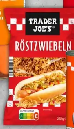 Aldi Nord Trader Joe's Röst­zwiebeln Angebot