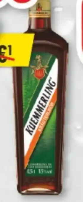 trinkgut Kuemmerling Kräuterlikör Angebot