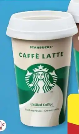 Aldi Nord Starbucks Caffe Latte Angebot