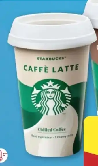 Aldi Nord Starbucks Caffe Latte Angebot