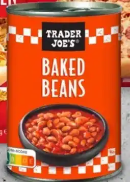 Aldi Nord Trader Joe's Baked Beans Angebot