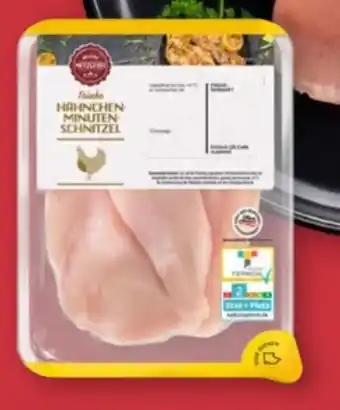 Aldi Nord Meine Metzgerei Hähnchen-Minutenschnitzel Angebot