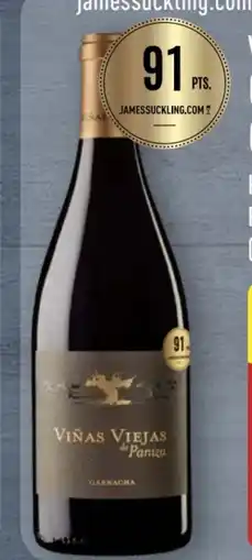 Aldi Nord Paniza Winery Viñas Viejas de Garnacha Angebot