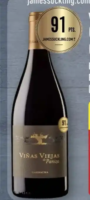 Aldi Nord Paniza Winery Viñas Viejas de Garnacha Angebot
