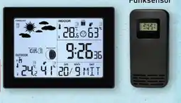 Aldi Nord Krontaler Digitale Funkwetterstation Angebot