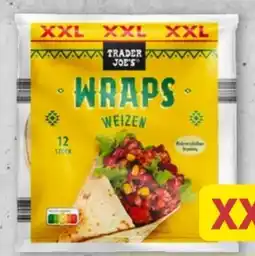 Aldi Nord Trader Joe's Weizenwraps XXL Angebot