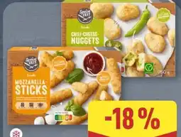 Aldi Nord Speise Zeit Chili-Cheese-Nuggets Angebot