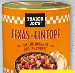 Aldi Nord Trader Joe's Texas-Eintopf Angebot