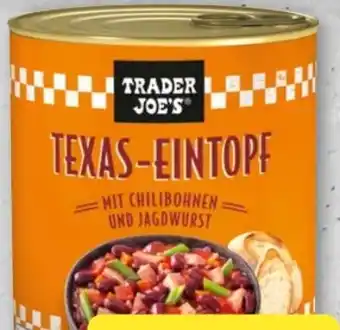 Aldi Nord Trader Joe's Texas-Eintopf Angebot