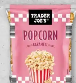Aldi Nord Trader Joe's Sweet Popcorn Angebot