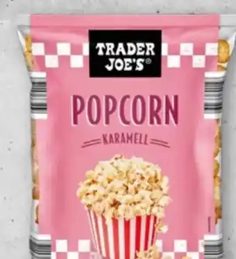 Aldi Nord Trader Joe's Sweet Popcorn Angebot