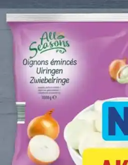 Aldi Nord All Seasons Zwiebelringe Angebot