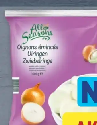 Aldi Nord All Seasons Zwiebelringe Angebot