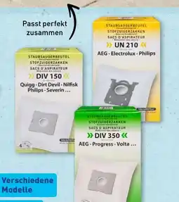 Aldi Nord Staubsaugerbeutel Angebot