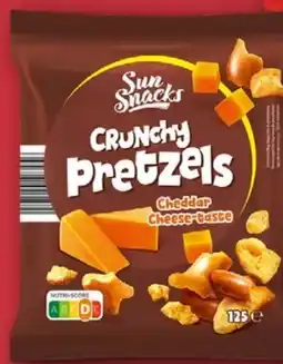Aldi Nord Sun Snacks Crunchy Pretzels Angebot