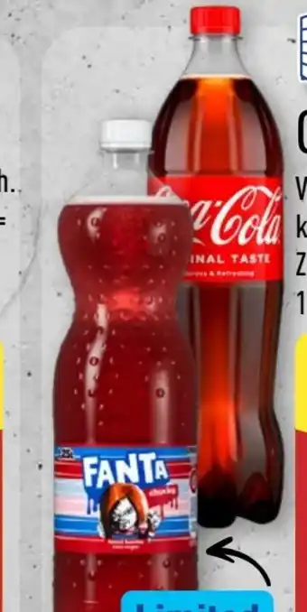 Aldi Nord Coca-Cola Original Taste Angebot