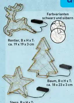 Aldi Nord Home Creation LED Weihnachtsdeko Angebot
