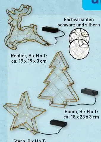 Aldi Nord Home Creation LED Weihnachtsdeko Angebot