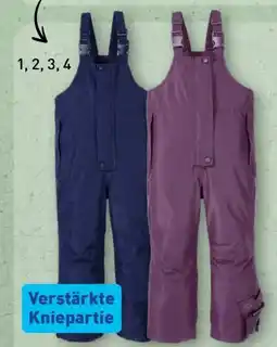 Aldi Nord Crane Kleinkinder Schneehose Angebot