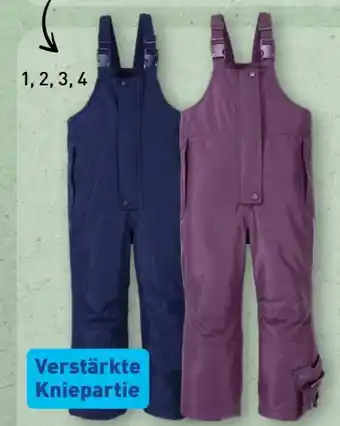 Aldi Nord Crane Kleinkinder Schneehose Angebot