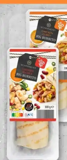 Aldi Nord Wonnemeyer Big Burrito Angebot