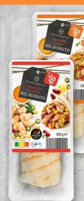 Aldi Nord Wonnemeyer Big Burrito Angebot
