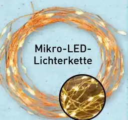 Aldi Nord Home Creation LED-Lichterschweif Angebot