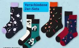 Aldi Nord Up2Fashion Damen-Crazy Socks 2 Paar Angebot
