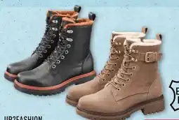 Aldi Nord Up2Fashion Damen Schnürstiefelette Angebot