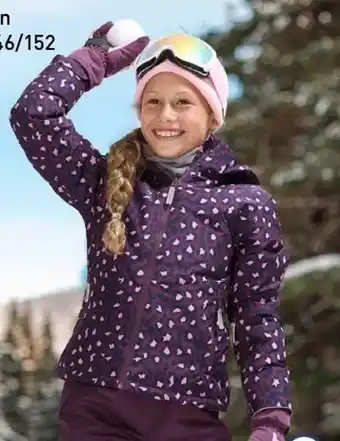 Aldi Nord Crane Kinder-Skijacke Angebot