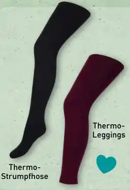 Aldi Nord L & D Kinder Thermo-Leggings Angebot