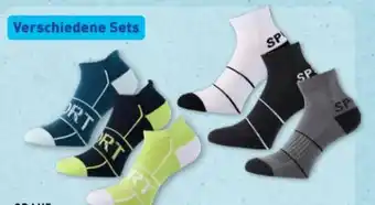 Aldi Nord Crane Damen Fitness-Socken 3 Paar Angebot