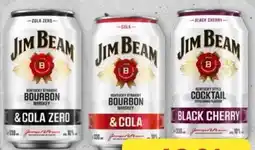 Aldi Nord Jim Beam & Cola Angebot