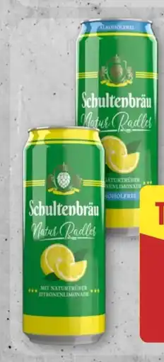 Aldi Nord Schultenbräu Naturtrübes Radler Angebot