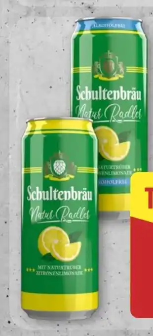 Aldi Nord Schultenbräu Naturtrübes Radler Angebot