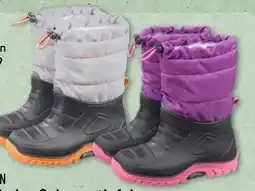 Aldi Nord Lily & Dan Kleinkinder Schneestiefel Angebot