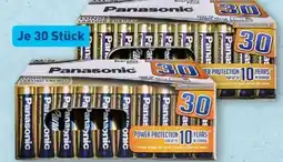 Aldi Nord Panasonic Batterien Alkaline Power Angebot